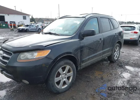2007 Hyundai Santa Fe Limited/Se из США, поврежденный, VIN 5NMSH73E77H100091